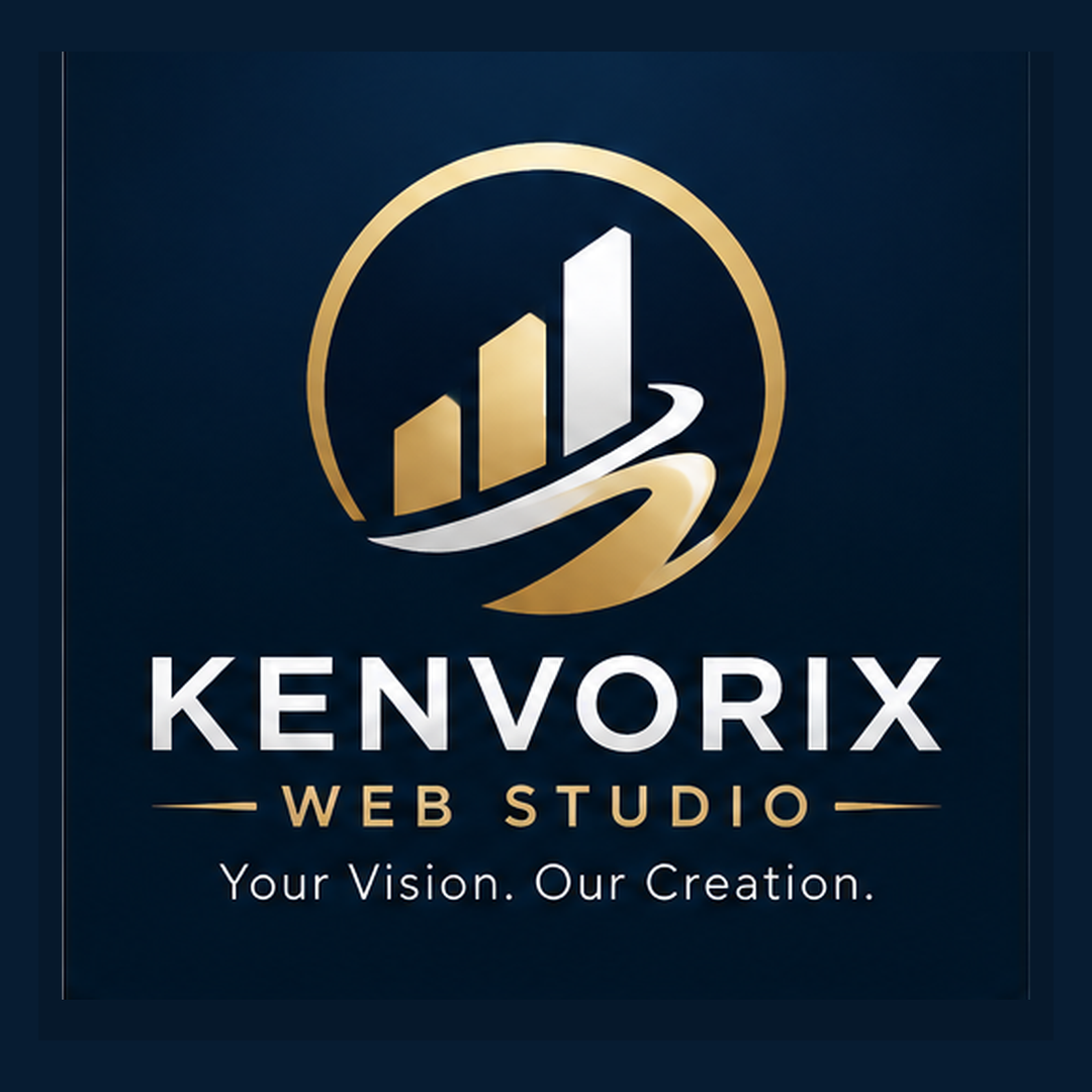 Kenvorix Web Studio — Your Vision. Our Creation.